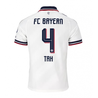 Bayern Munich Jonathan Tah #4 Maglia Gara Trasferta Repliche 2026-27 Maniche Corte